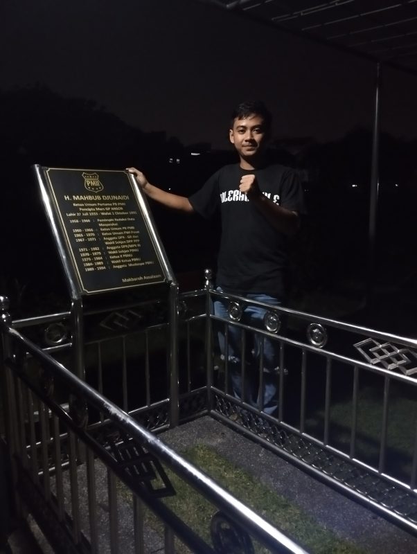 Jiarah Makam Mahbub Junaedi, Ketua PB PMII Pertama